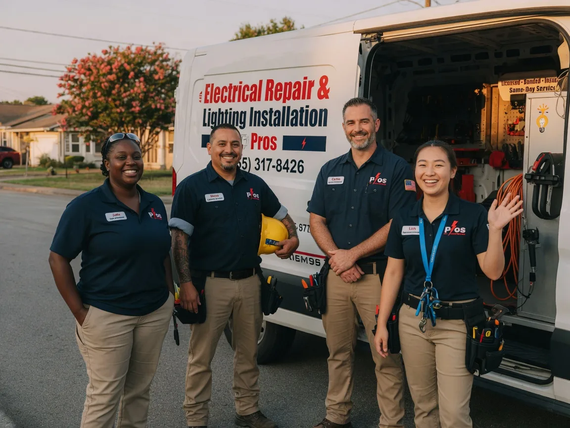 Licensed Electrician company in Hester, LA
