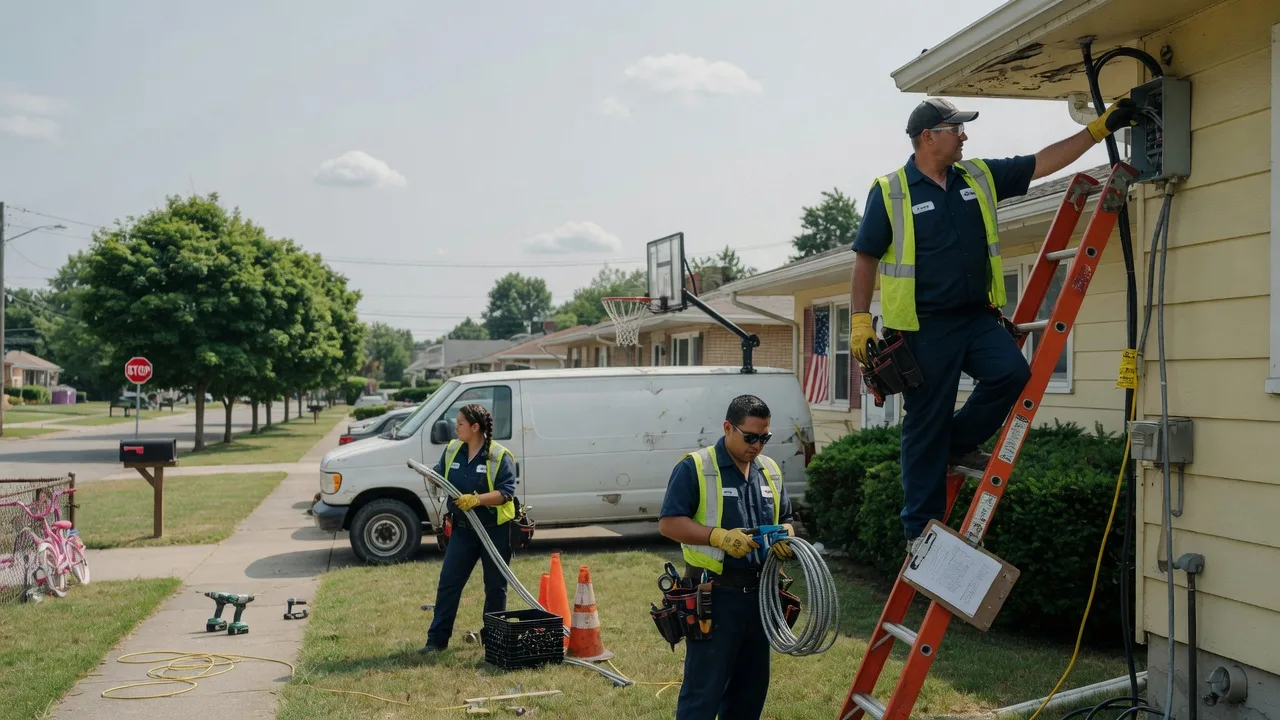 Licensed Electrician in Hester, LA near me